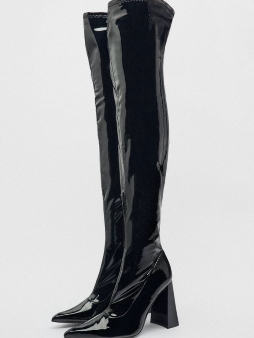 High Heel Over the Knee Boots